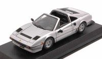 Ferrari 208 Gts Turbo 1982 Silver 1:43 Modell Best Models