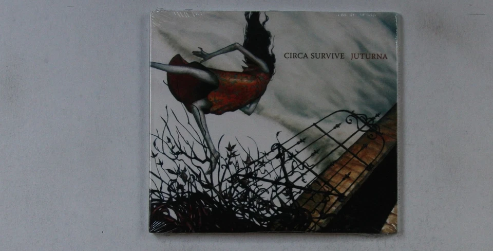 Circa Survive Juturna: Deluxe Ten Year Edition US 2CD Digipak 2015 Sealed!
