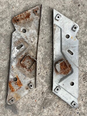 68-70 Dodge Charger Fensterschiene Platte Halter Links Plymouth GTX Coronet