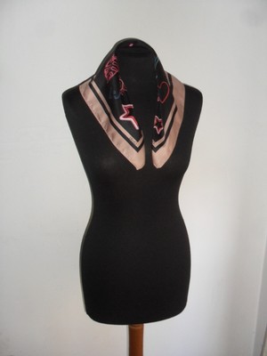 REFINED LIU JO MILANO NECK STRIPPER SCARF PERFECT