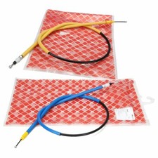 2x febi Handbremsseil für OPEL VIVARO A RENA...