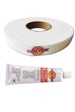 PL118 Nomex gasket & LL3R adhesive high temp Big Green Egg kamado bbq smoker web