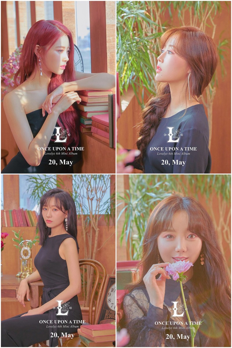 LOVELYZ [ONCE UPON A TIME] 6th Mini Album NORMAL CD+POSTER+