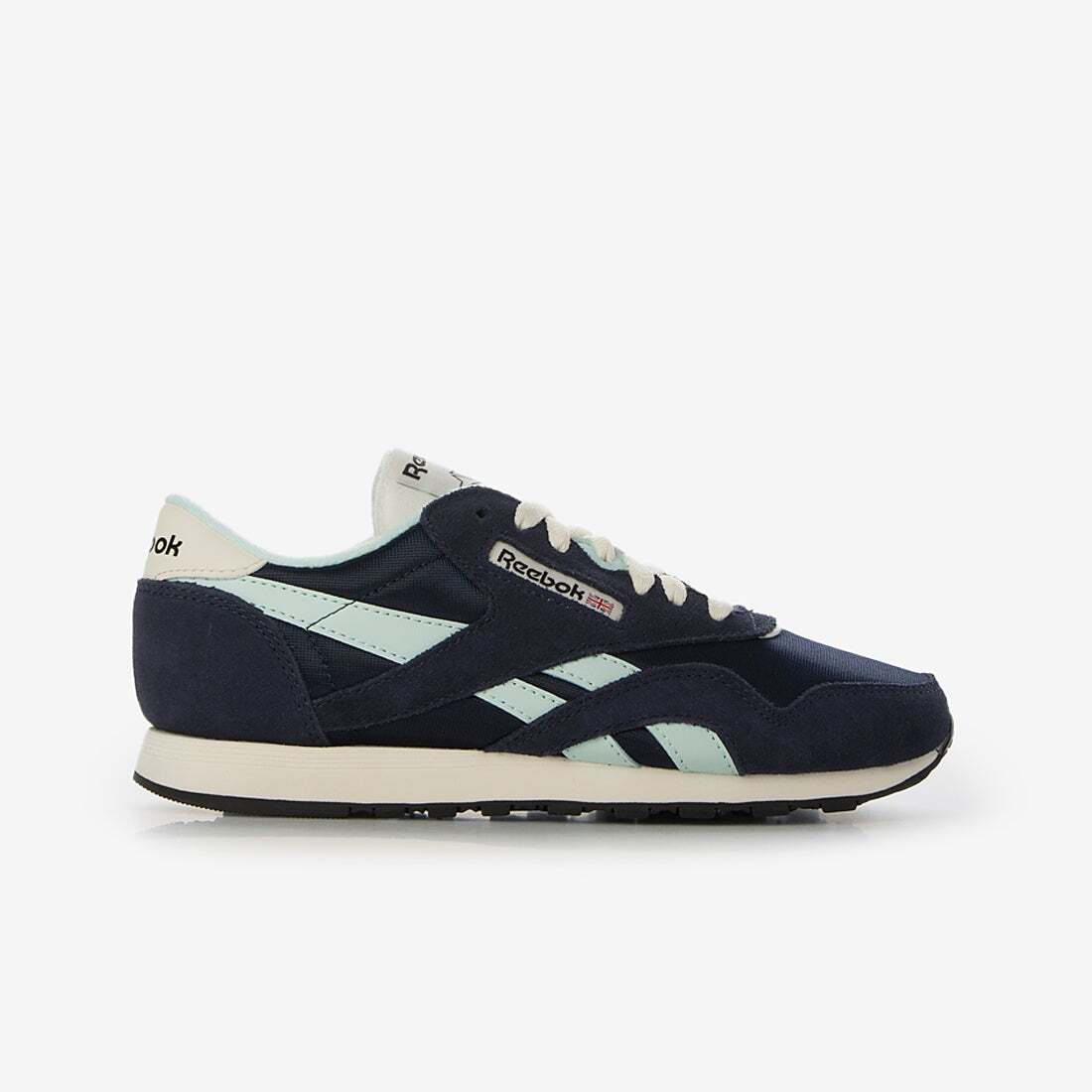 Reebok Classic Nylon Color Navy 100209552 Sneaker with Box Men