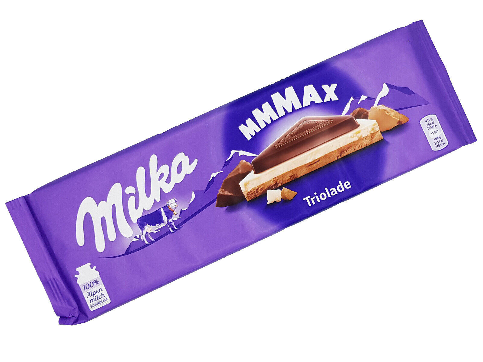 3x Milka MMMAX Triolade 🍫 840g / 1.85 lbs XXL Niemiecka czekolada TRACKED ✈