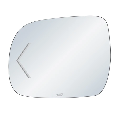 Driver's Side Mirror Glass w Arrow Fits 06 07 08 09 10 Toyota Sienna LH