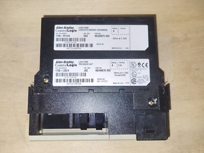Allen Bradley 1756-L55/A  Control Logix 5555 processor  1756-M14/A  3.5mb memory
