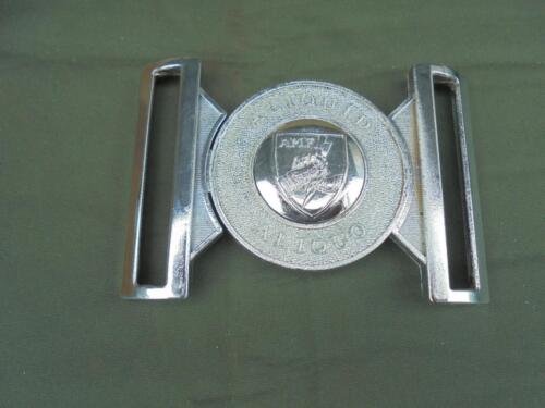 Genuine British Army Allied Command Mobile Force AMF Uniform Locket Belt Buckle - Picture 1 of 2
