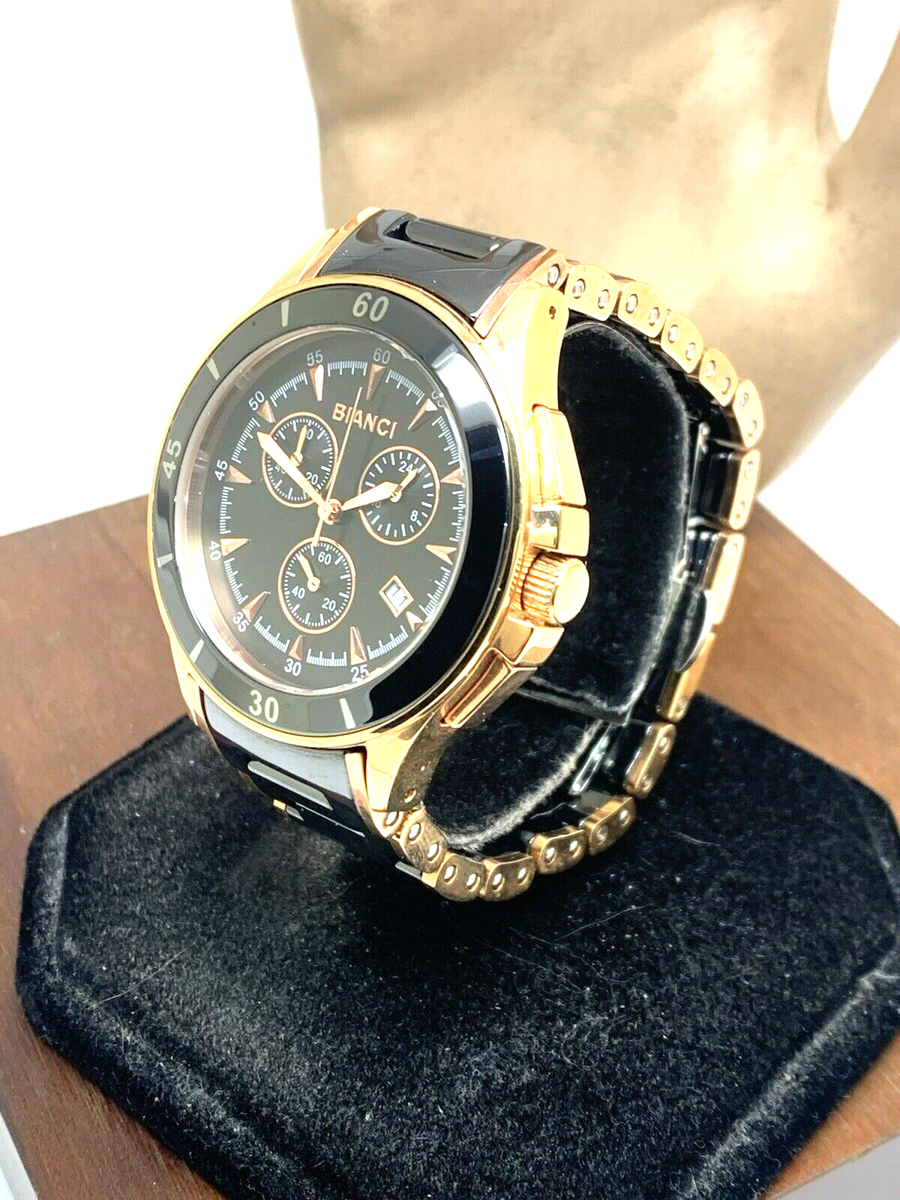 Roberto Bianci Womens Watch RB58730 Florenca Quartz Rose Gold