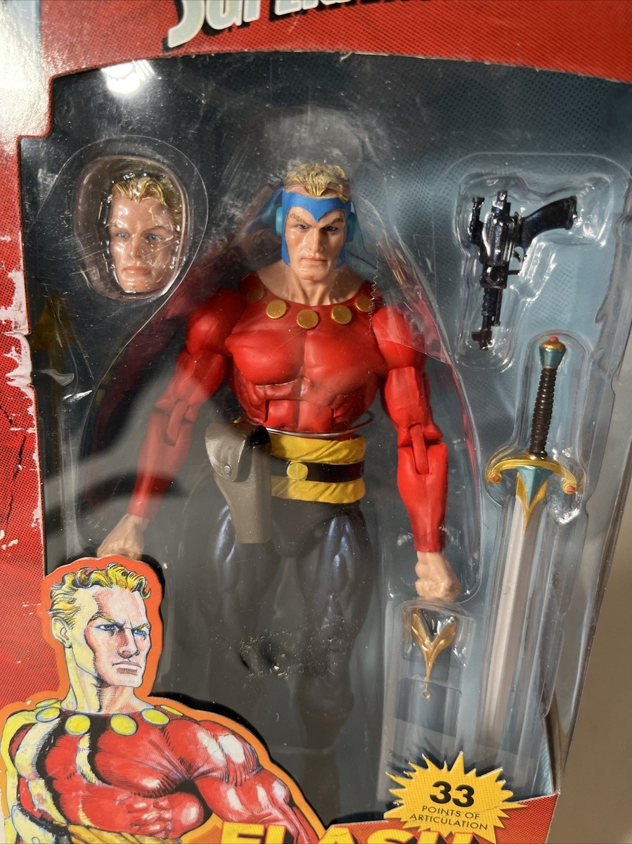 NECA Original Superheroes Flash Gordon King Features 7 Action Figure Brand New 634482426050