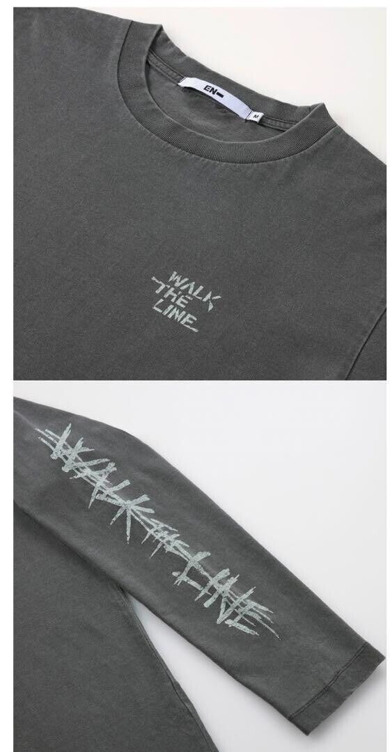 ENHYPEN World Tour Walk The Line In JP Japan L/S Long Sleeve ENHYPEN World Tour Walk The Line In JP Japan L/S Long Sleeve