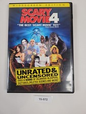 Scary Movie 4 Unrated Widescreen Edition 2006 - DVD - USED, VERY GOOD
