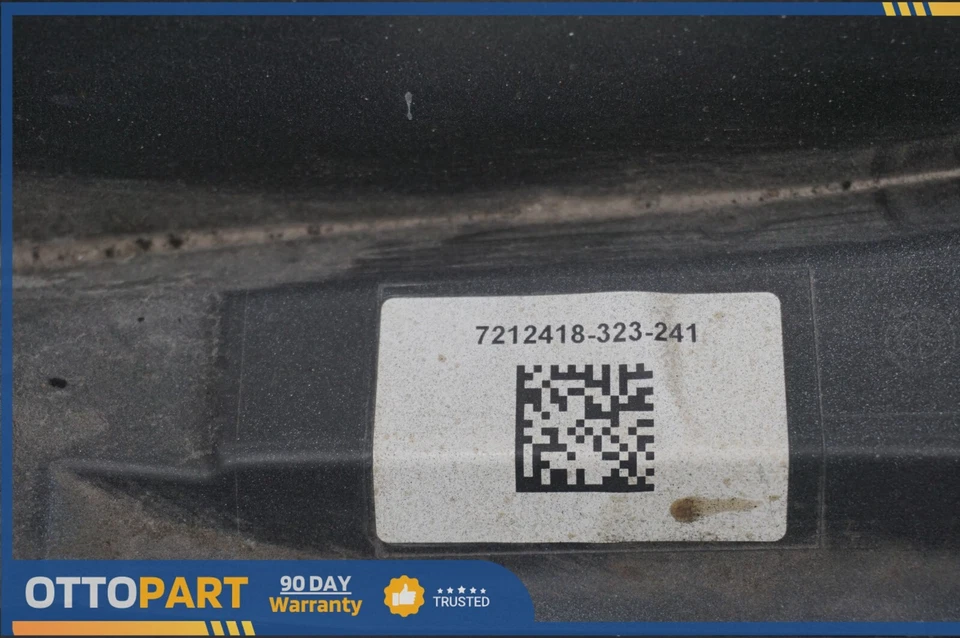 BMW 650 640 2013-18 Gran Coupé guardabarros lateral derecho del pasajero blanco OEM Foto 4 de 4