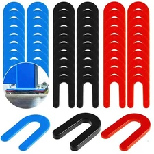 60 Pcs Auto Lift Installation Leveling Shim Kit Plastic Shims 2 Post 4 Post Lift