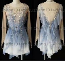 Brand New Ice Figure Skating Dress Baton Twirling Dress customized size