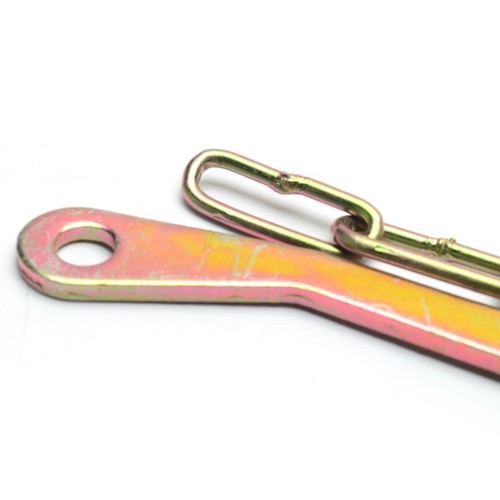 Tailgate Hinge Chain Stay Support Arms Pair For Toyota Hilux RN30 LN40 1979-1983 - Picture 5 of 12