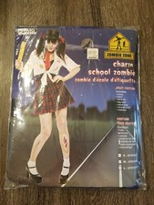 LL Adult Charm School Zombie Halloween Costume Size M