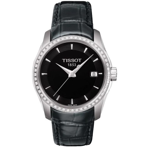 Tissot T01041717 Analog T-Trax Chronograph Tachymeter Silver Dial