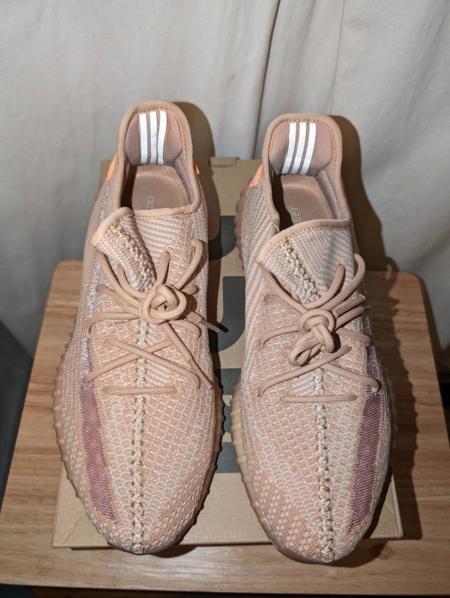 Adidas × Yeezy Boost 350 V2 Clay GW2870 Adidas Yeezy Boost 350 V2 Mono Clay Carrot Orange