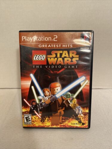 Lego Star Wars Das Videospiel (Sony PlayStation 2, 2005) CIB komplett mit Handbuch