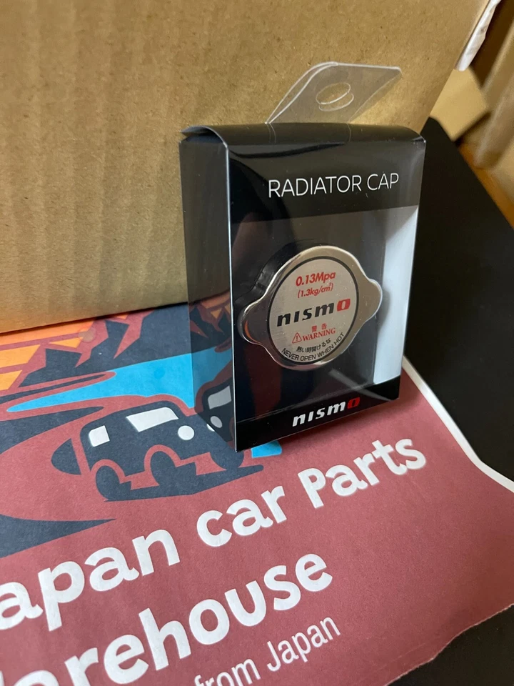 Genuine NIssan OEM NISMO R32 R33 R34 GTR R32 GTS4 GTSTRadiator Cap 21430-RS013 Foto 3 de 4
