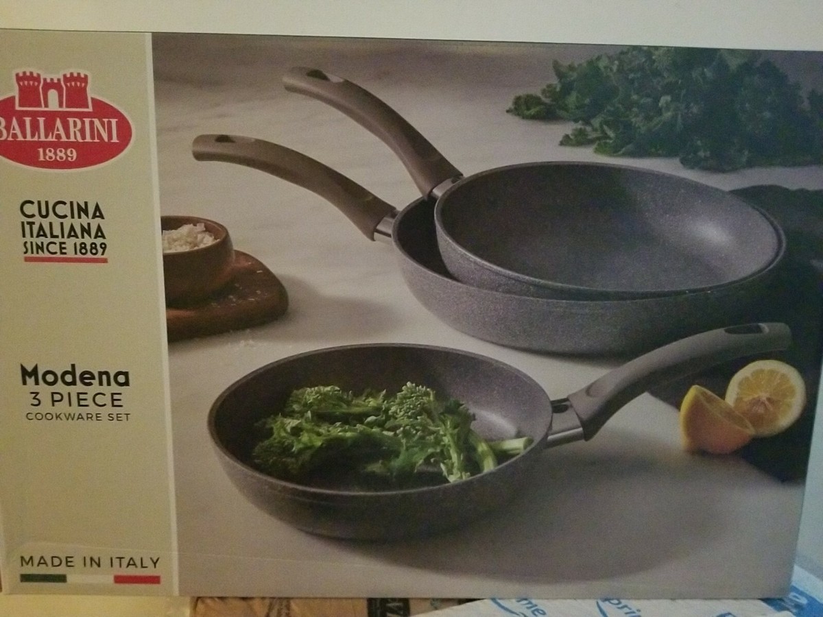 Ballarini Moderna piece cookware set made in Italy