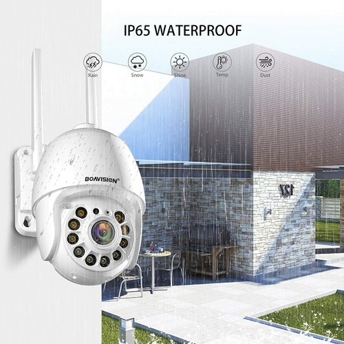 Cámara domo inalámbrica Wifi de audio de dos vías Mini PT 1080P 12VDC 12 ranura para tarjeta SD, MICRÓFONO - Imagen 11 de 12