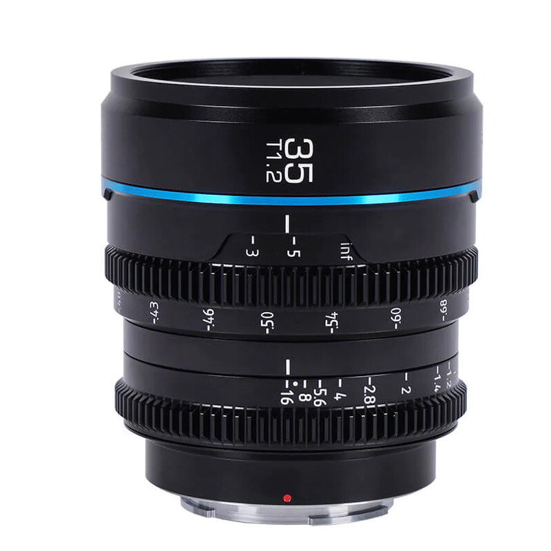 SIRUI Night Walker 24/35/55mm T1.2 S35 Cine Lens E Mount,M4/3,RF