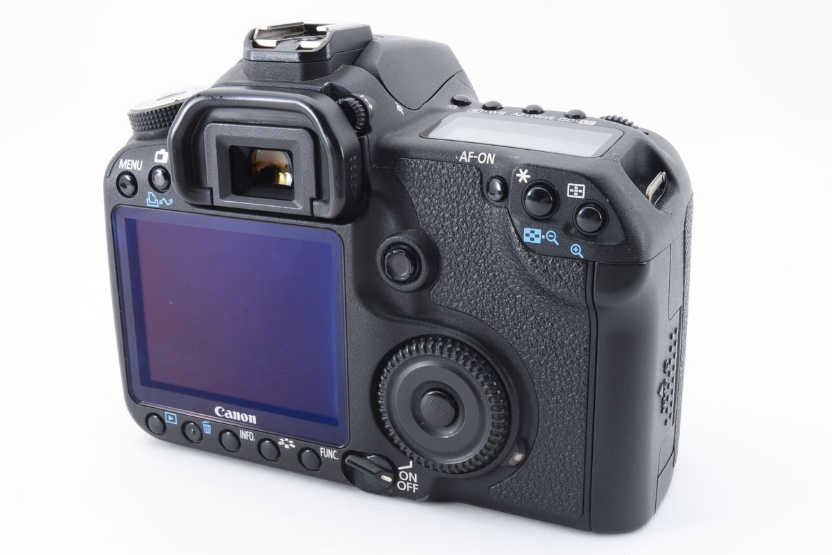 Canon EOS 50D 15.1MP 22-55mm/40mm Lens set 