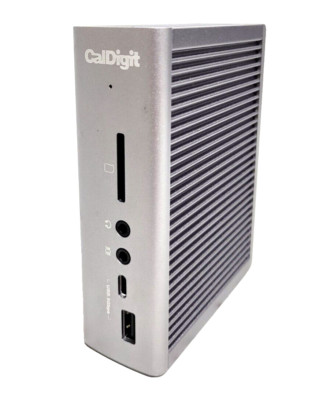 CalDigit TS3 Plus Thunderbolt 3 Laptop Docking Station.USED.