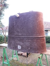 Mastello tino vetroresina per pigiatura e maturazione uve da vino LT 750.