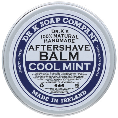 Dr K Soap Company After Shave Balm Cool Mint 70 g