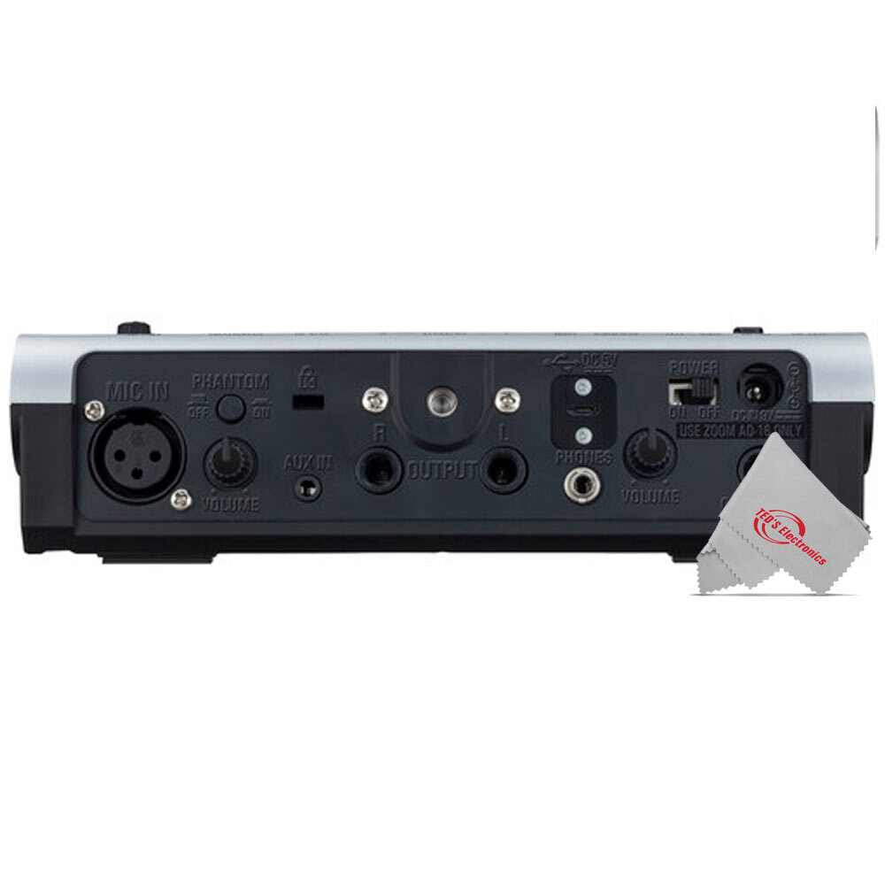 Zoom V3 Vocal Processor + Zoom SGV-6 Vocal Microphone + PP9V Power