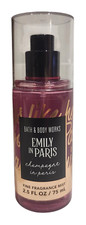 Bath  Body Works Emily In Paris Champagne in Paris Body Mist Travel Size 2.5 oz