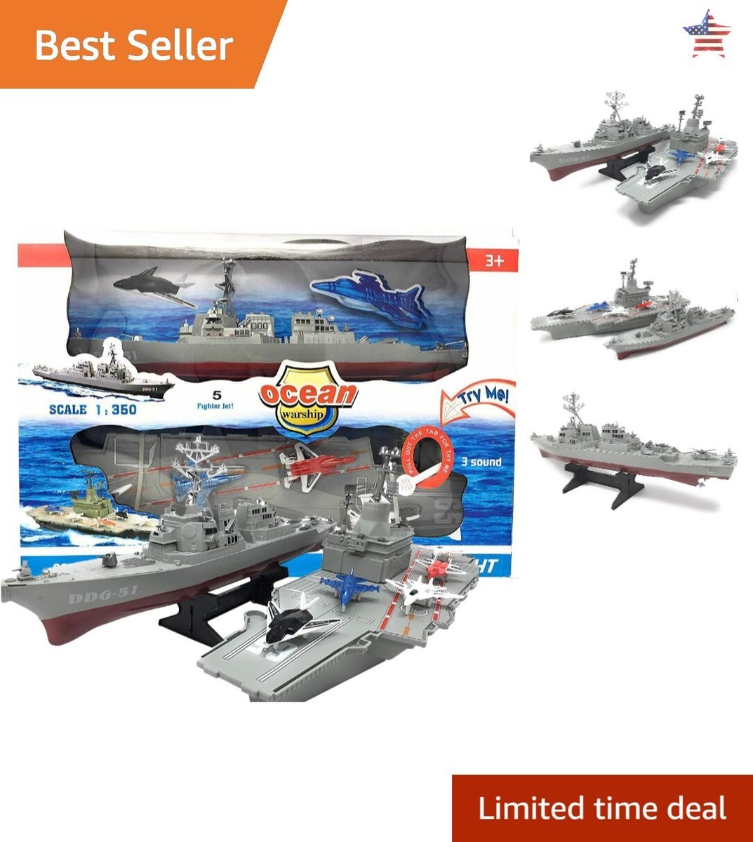 Lego Aircraft Carrier Buy Motormax USS Midway Inch Aircraft