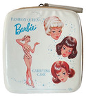 Vintage Mattel Fashion Queen Barbie 1963 Carrying Case Original