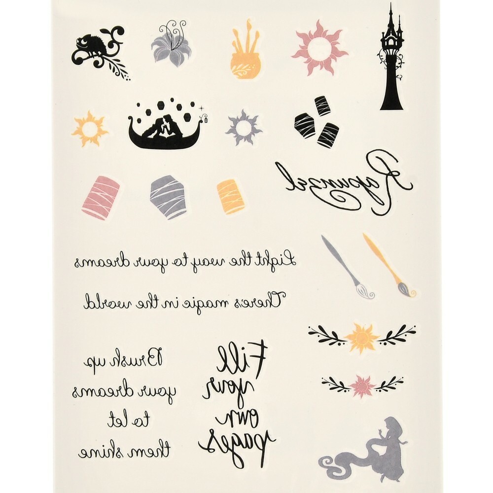 Rapunzel And Flynn Silhouette