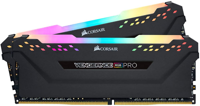 Vengeance RGB Pro 64GB (2X32Gb) DDR4 3200 (PC4-25600) C16 Desktop