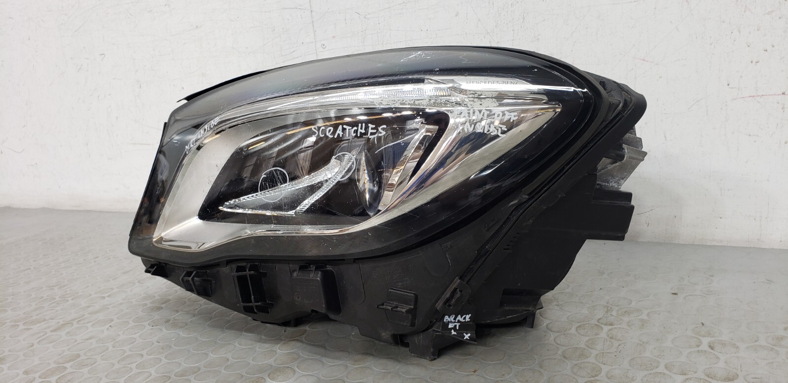 Mercedes-Benz Gla220 2019 GLA Class Left Side Xenon LED Headlight 