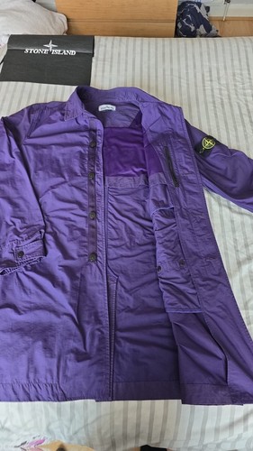 Stone Island Micro Reps Trench Coat - Picture 8 of 17