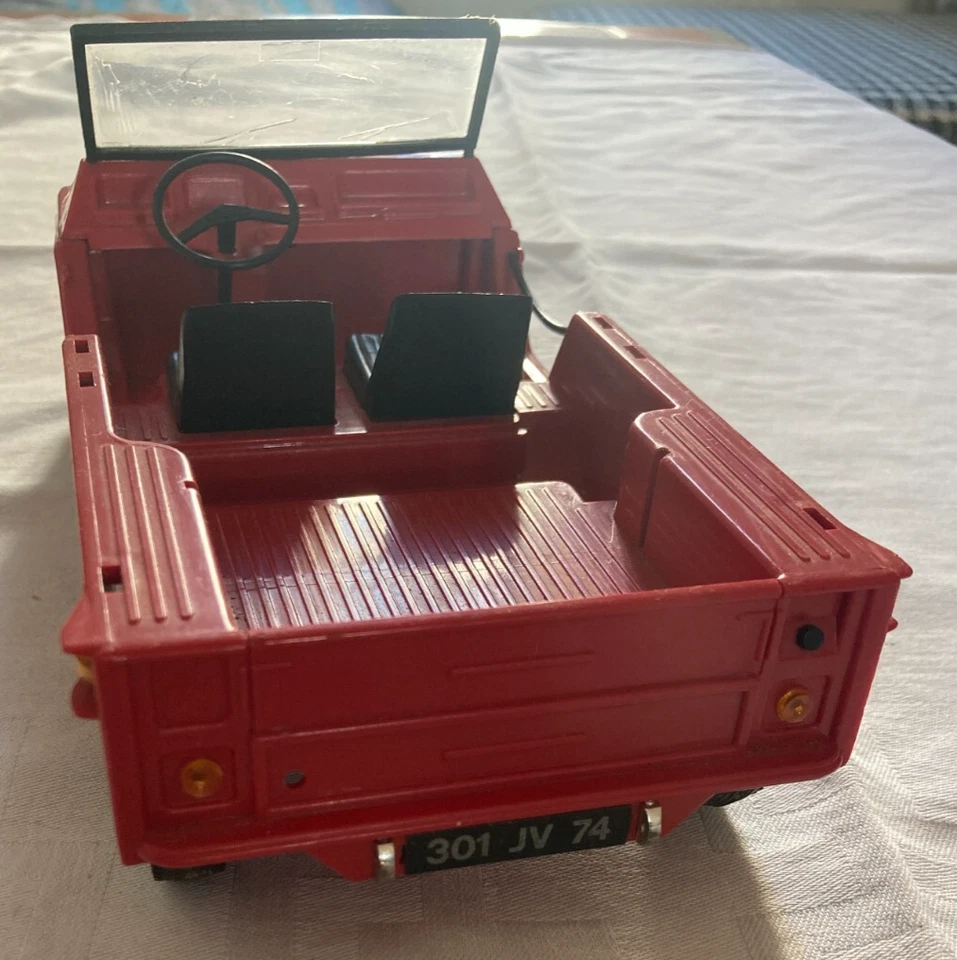 JOUETS MONT BLANC : CITROEN MEHARI   1/12  a friction  VINTAGE - Photo 4/4