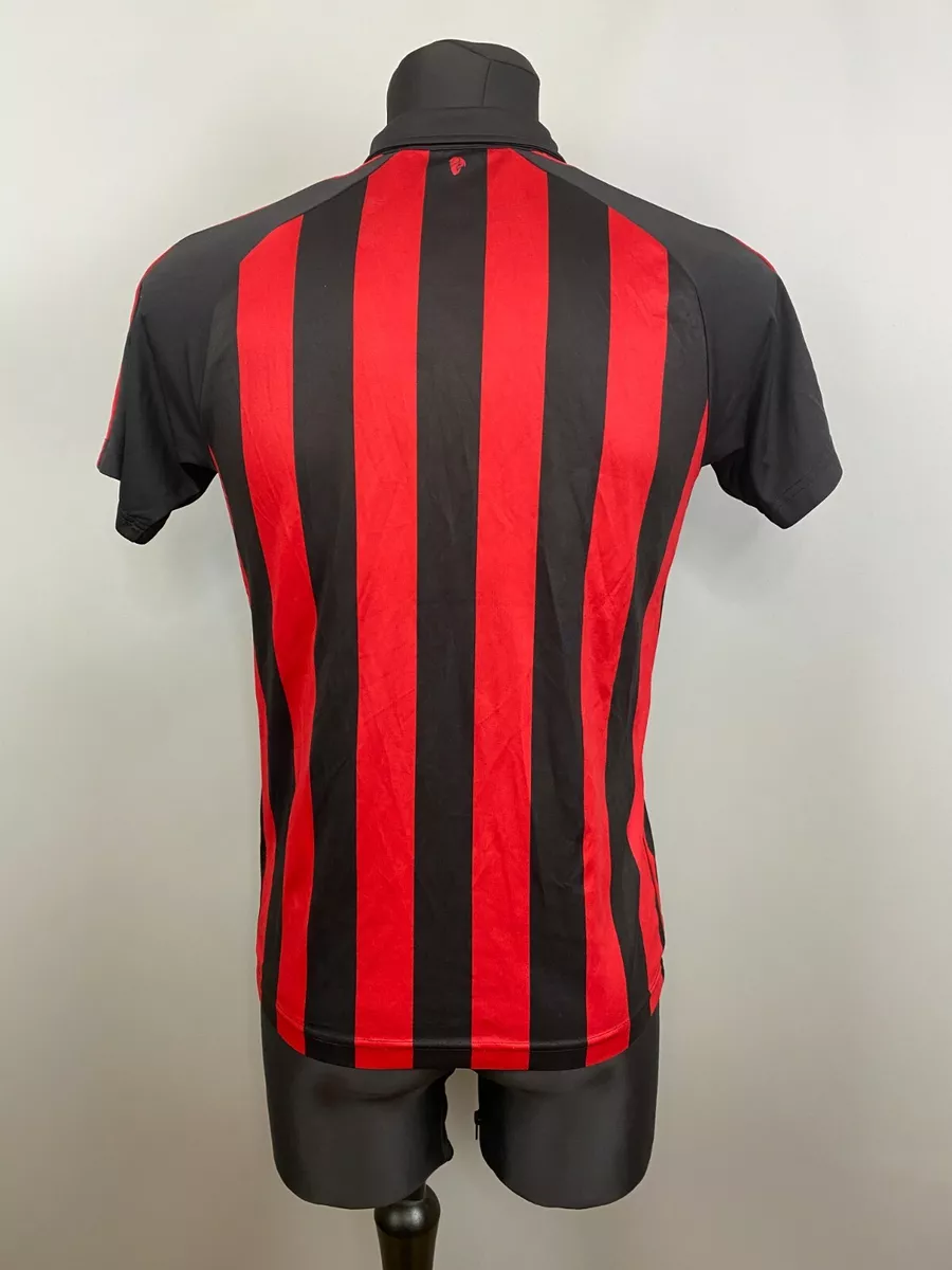 AC MILAN 2018 2019 HOME SHIRT ACM FOOTBALL SOCCER MAGLIA PUMA SIZE S | eBay