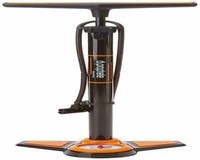 Prophete Luftpumpe Standpumpe Standluftpumpe Fahrradpumpe Mit Manometer 0558