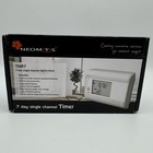 Neomitis TMR7 7 Day Single Channel Timer - New In Box