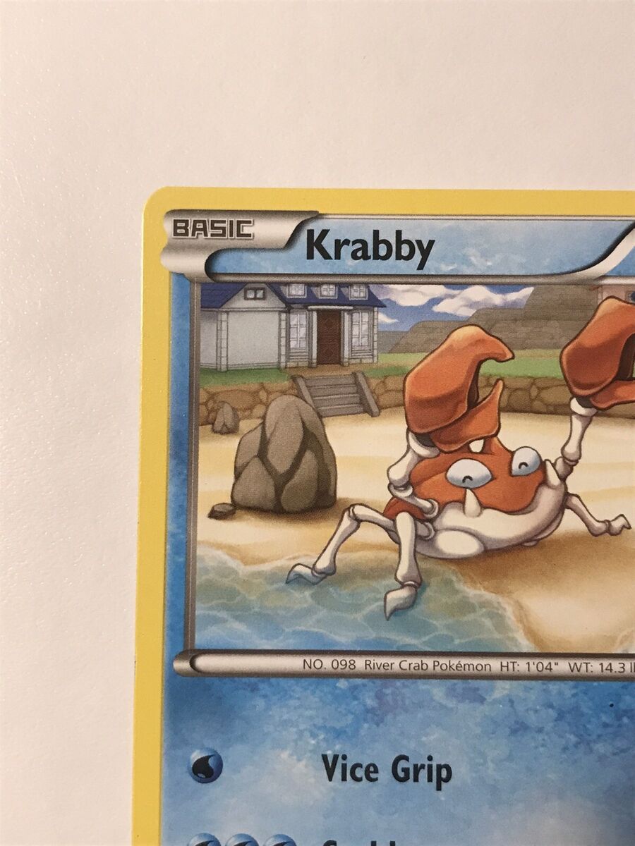 2x Krabby - Pokémon Água Comum - 13/119 - Pokemon Card Game