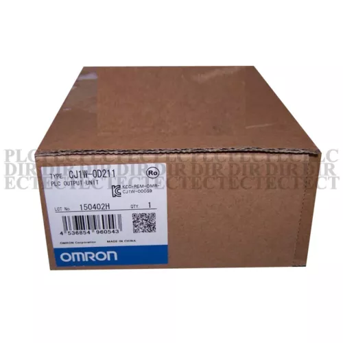 NEW Omron CJ1W-0D211 Output Module