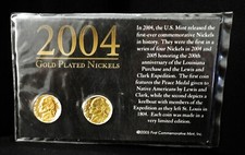金融ビジネス（2004/3.4.6.9） Denver Gold 2004 US Jefferson Nickels (1938-Now) for sale | eBay