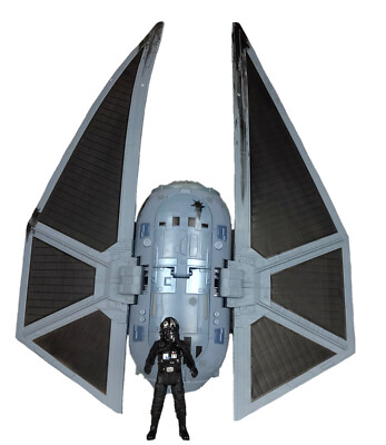Star Wars Rogue One Tie Striker Aircraft Includes Tie Fighter Pilot