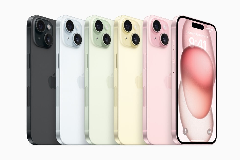 Apple iPhone 15 128GB - All Colors - Factory Unlocked - Excellent