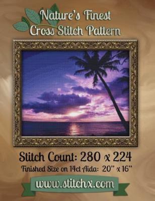 Nature's Finest Cross Stitch Pattern : Design Number 003, Paperback by Warrin...